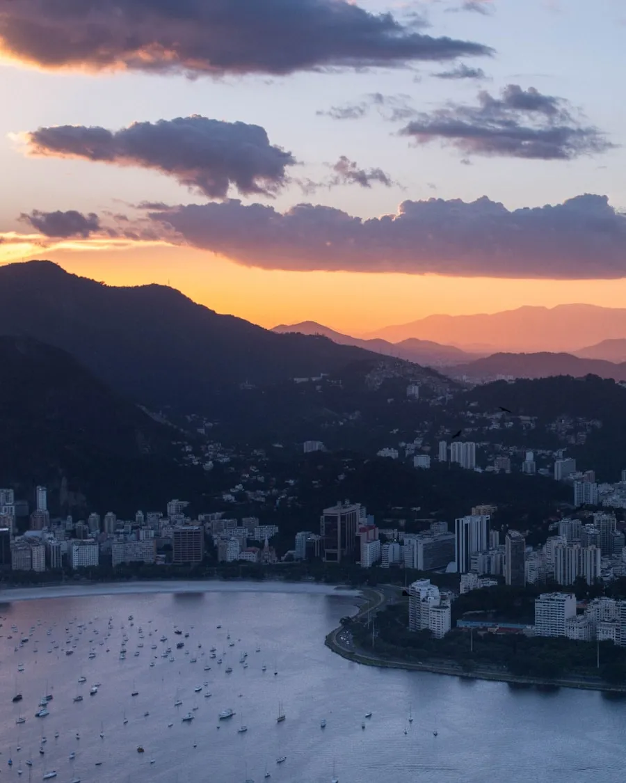 Brazilian coastline