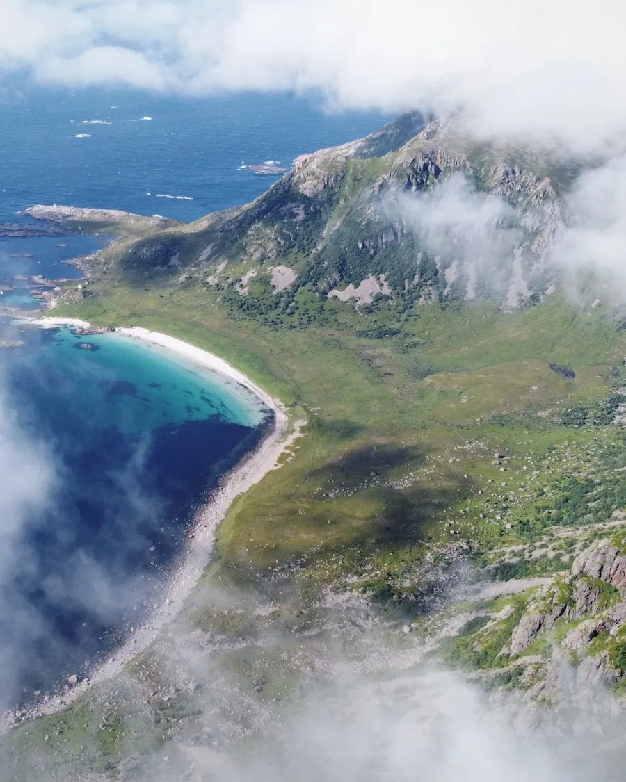 Scenic travel destination